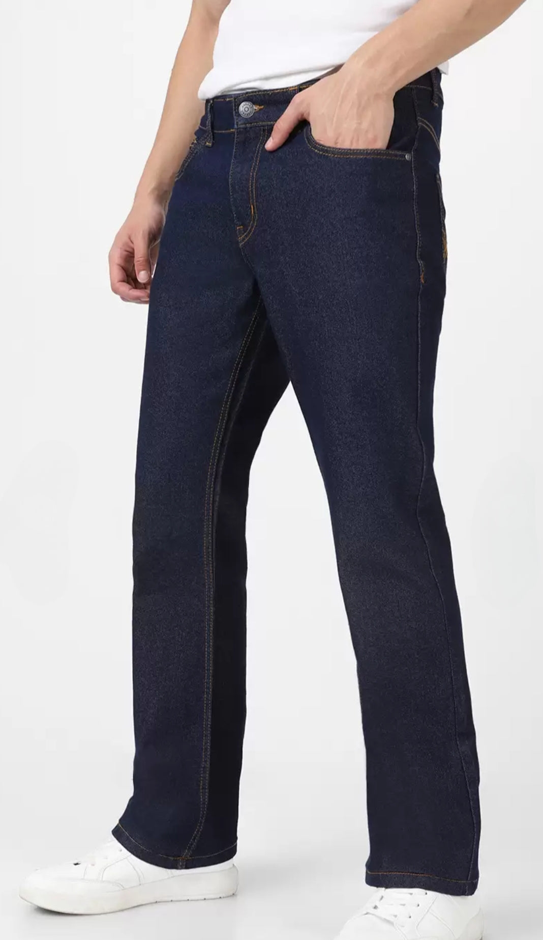 Connor Bootcut Fit Blue Jeans