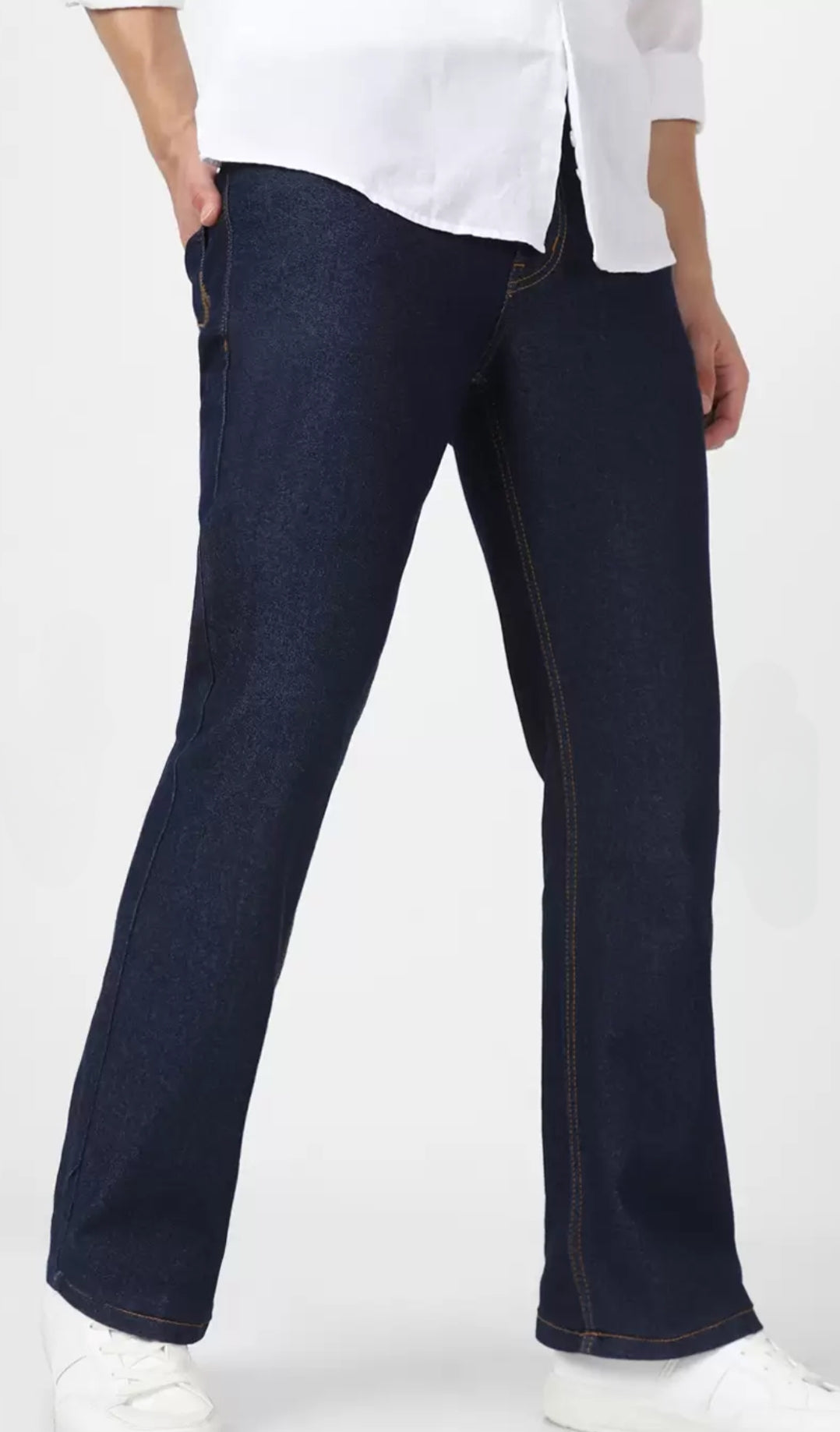 Connor Bootcut Fit Blue Jeans