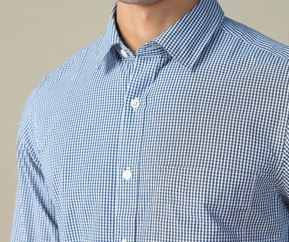 NA Vertical Striped Button Down Shirt