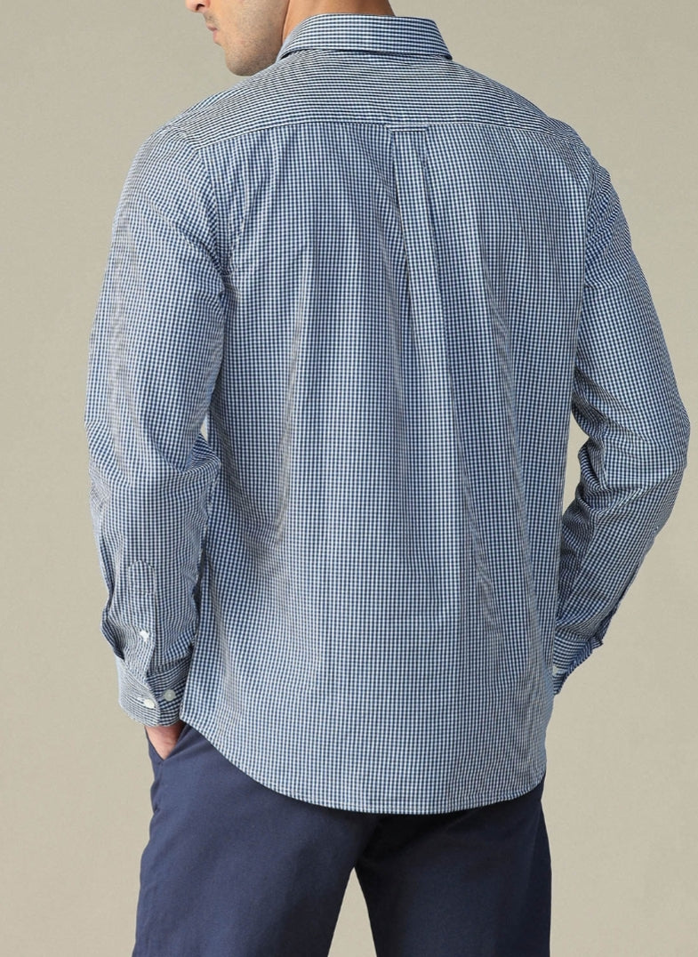 NA Vertical Striped Button Down Shirt