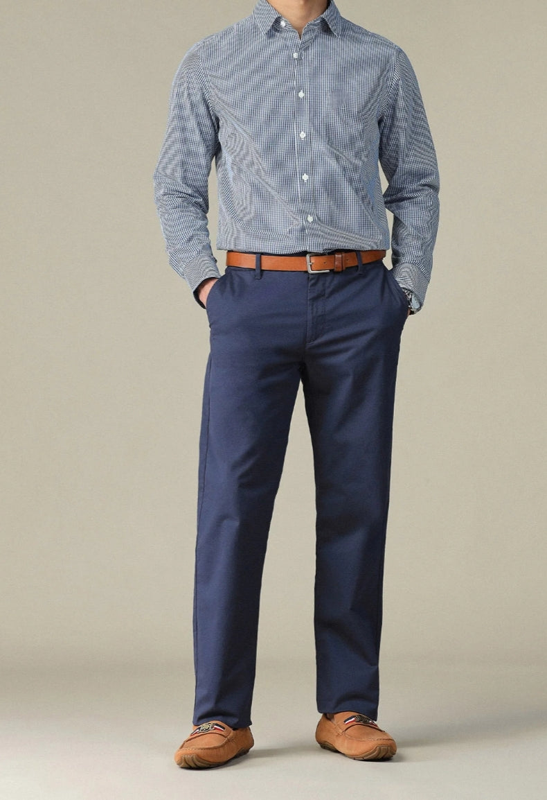 NA Vertical Striped Button Down Shirt