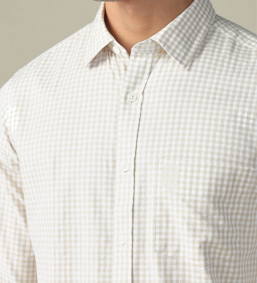 NA Vertical Striped Button Down Shirt