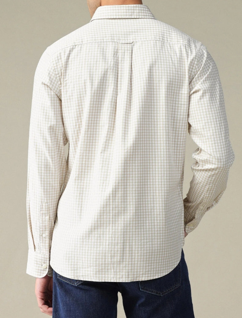 NA Vertical Striped Button Down Shirt