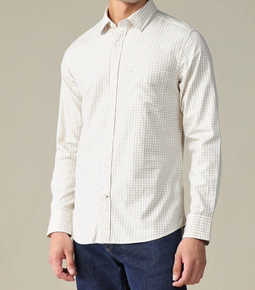 NA Vertical Striped Button Down Shirt