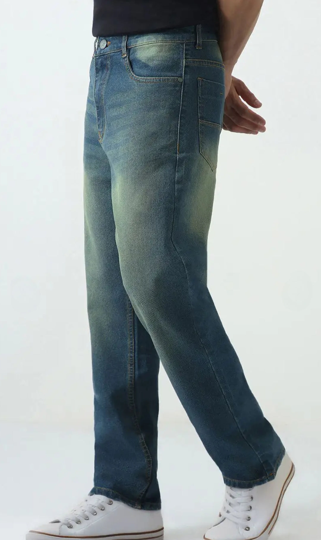Connor Bootcut Blue Jeans