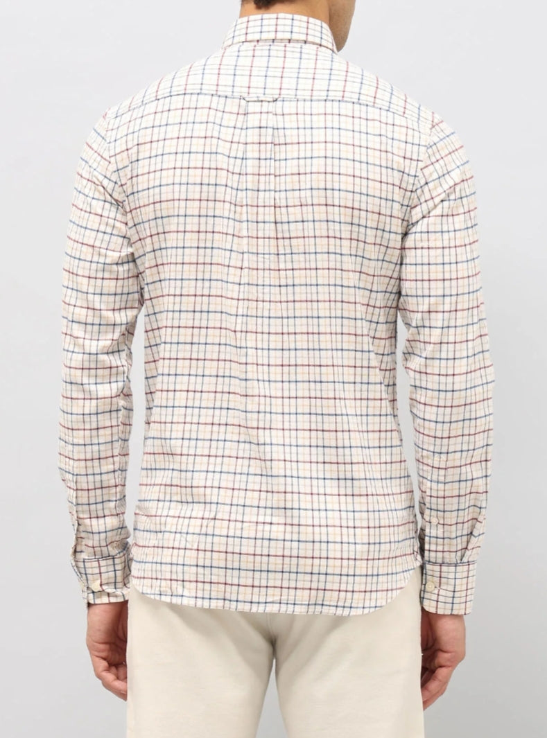Vertical Striped Tailored Fit Shirt