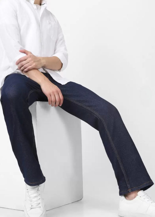 Connor Bootcut Fit Blue Jeans