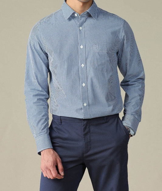 NA Vertical Striped Button Down Shirt