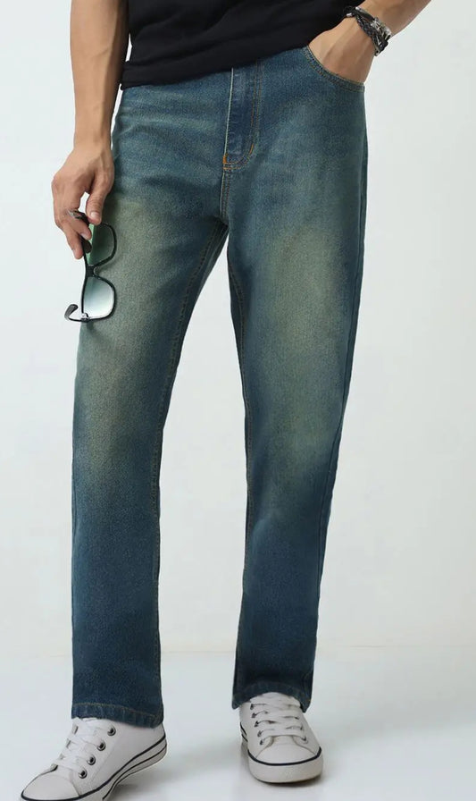 Connor Bootcut Blue Jeans
