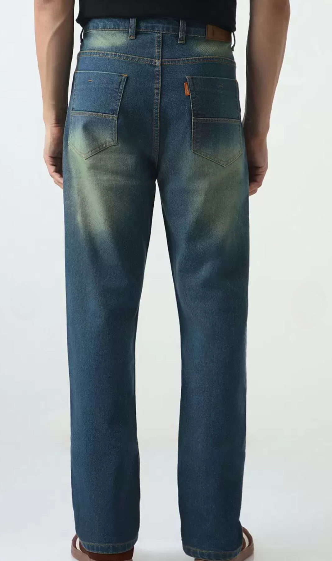 Connor Bootcut Blue Jeans