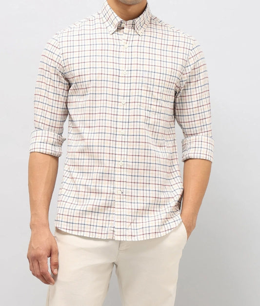 Vertical Striped Tailored Fit Shirt